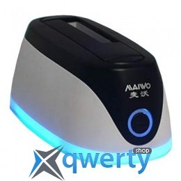 Maiwo для HDD 2.5/3.5 SATA USB 3.0 white/Black (K306-U3S black+white)