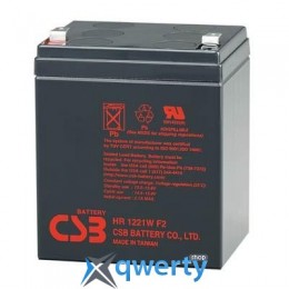 CSB 12В 5 Ач (HR1221W)