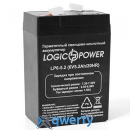 LogicPower 6В 5.2 Ач (2570)