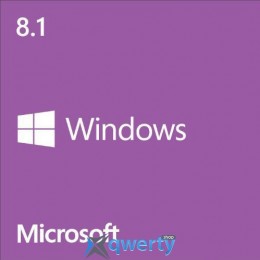 Windows 8.1 64-bit Russian 1 License 1pk OEM DVD (WN7-00607)