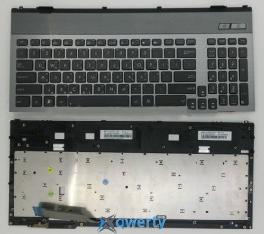 Клавиатура для ноутбука ASUS G55 RU Black-Gray (63056)
