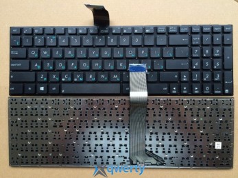 Клавиатура для ноутбука ASUS K56 RU Black WO Frame (63538)