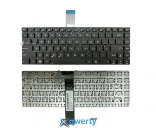 Клавиатура для ноутбука ASUS N46 RU Black (62011)