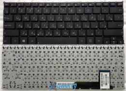 Клавиатура для ноутбука ASUS S200 RU Black (0KNB0-1122RU00) (62444)