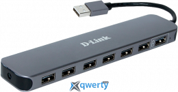 D-Link USB-A→USB-Ax7 DUB-H7
