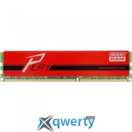 Goodram DDR3-1600 4096MB PC3-12800 Play Red (GYR1600D364L9S/4G)