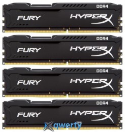 KINGSTON DDR4-2133 16GB (4Х4GB) HyperX Fury (HX421C14FBK4/16)