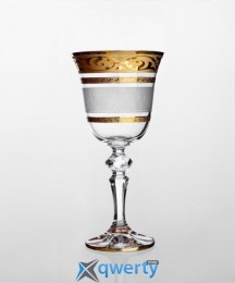 Christine набор бокалов для вина (Maharaja Karo золото)