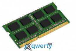 KINGSTON 8GB DDR3-1600 SO-DIMM (KVR16LS11/8BK)