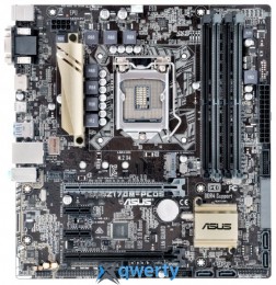 Asus Z170M-Plus (s1151, Intel Z170, PCI-Ex16)