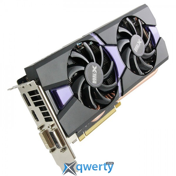 SAPPHIRE Radeon R9 285 2GB GDDR5 256-bit Dual-X OC (11235-03-20G