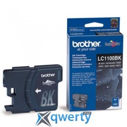 Brother DCP-385/6690,MFC990CW black (LC1100BK)