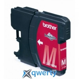 Brother DCP-385C/6690CW,MFC990CW magenta (LC1100M)