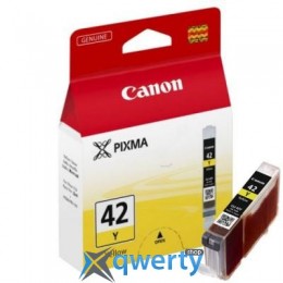 Canon CLI-42 Yellow для PIXMA PRO-100 (6387B001)