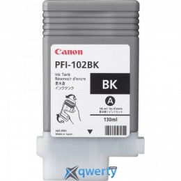 Canon PFI-102Bk (black) iPF500/600/700 (0895B001)