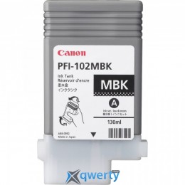 Canon PFI-102MBk (matte black) iPF500/600 (0894B001)