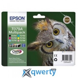 EPSON P50/ PX660/720WD/820FWD Bundle (C13T079A4A10)