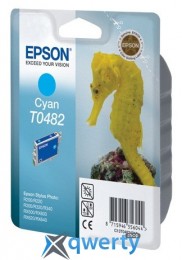 EPSON R200/300 RX500/ 600 cyan (C13T04824010)