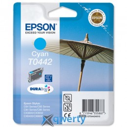 EPSON St C84/86, CX6400/6600 cyan (C13T04424010)