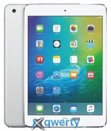 Apple A1550 iPad mini 4 Wi-Fi 4G 128GB (MK772RK/A) Silver Официальная гарантия!