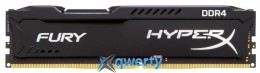 Kingston DDR4-2666 4096MB PC4-21300 HyperX Fury Black (HX426C15FB/4)