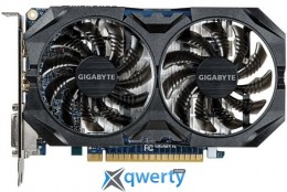 Gigabyte PCI-Ex GeForce GTX 750Ti WindForce 2X 4096MB GDDR5 (GV-N75TWF2OC-4GI)