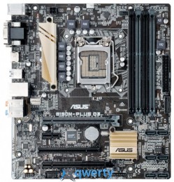 Asus B150M-Plus D3 (s1151, Intel B150, PCI-Ex16)