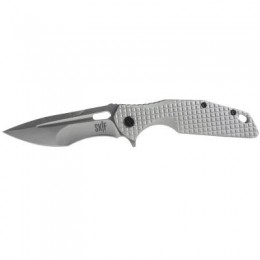 Нож SKIF Defender GRA/SW grey (423C)