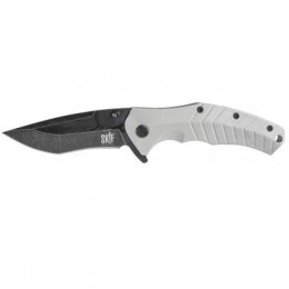 Нож SKIF Griffin GA/Black SW grey (422D)