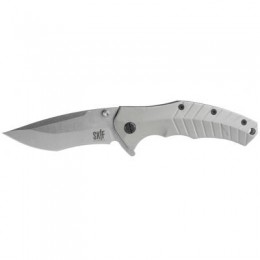 Нож SKIF Griffin GA/SW grey (422C)
