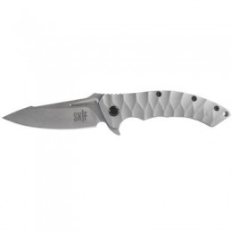 Нож SKIF Shark GTS/SW grey (421E)