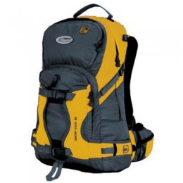 Рюкзак туристический Terra Incognita Snow-Tech 30 yellow / gray