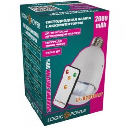 LogicPower E27 (LP-8201R LiT)