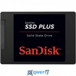 SanDisk SSD Plus 120GB 2.5 SATA III MLC (SDSSDA-120G-G25)