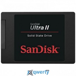SanDisk Ultra II 960GB 2.5 SATA III TLC (SDSSDHII-960G-G25)