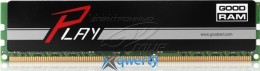 Goodram DDR4-2400 4096MB PC4-19200 Play Black (GY2400D464L15S/4G)