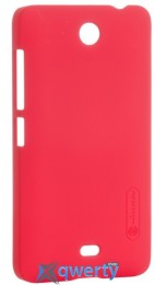 NILLKIN Microsoft Lumia 430 - Super Frosted Shield (красный)