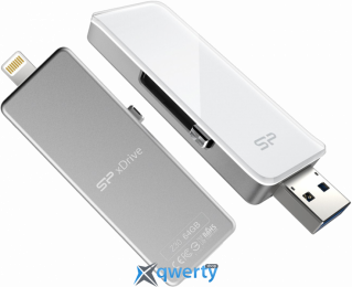 USB-A 3.0 + Lightning 128GB Silicon Power xDrive Z30 (SP128GBLU3Z30V1W)