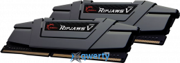 G.Skill Ripjaws V Gunmetal Gray DDR4 3200MHz 16GB (2x8GB) (F4-3200C16D-16GVGB)