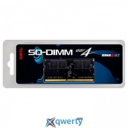 Geil 8 GB SO-DIMM DDR4 2400 MHz (GS48GB2400C16SC)