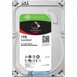 3.5 1TB Seagate IronWolf ST1000VN002 (64mb,5900rpm)