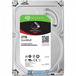 3.5 2TB Seagate IronWolf ST2000VN004 (64mb,5900rpm)