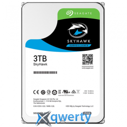 3.5 3TB Seagate SkyHawk ST3000VX010 (64mb,5900rpm)