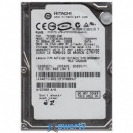 Hitachi 2,5 160GB 7200rpm TravelStar 7K320 , 9,5mm (HTS723216l9SA60)