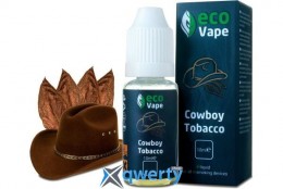 ECO Vape Cowboy Tobacco 9 мг/мл