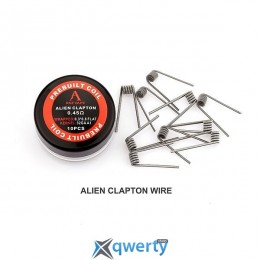 Rofvape Prebuild Coils Alien Wire 0,45 Ом (10pcs)