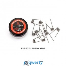 Rofvape Prebuild Coils Fused Clapton Wire 0,45 Ом (10pcs)