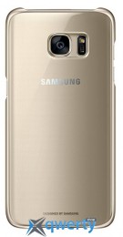 SAMSUNG S7 edge/G935 - Clear Cover Золотой