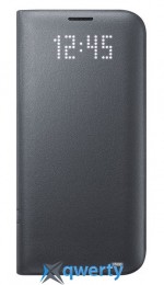 SAMSUNG S7 edge - LED View Cover черный