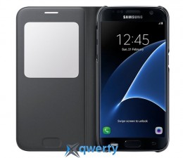 SAMSUNG S7/G930 - S View Cover черный